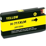  Струйный картридж NV Print NV-CZ132A 711 Yellow для HP Designjet T120/T520 (29мл) совместимый 