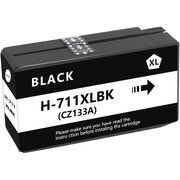  Струйный картридж NV Print NV-CZ133A 711 Black для HP Designjet T120/T520 (80мл) совместимый 