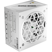  Блок питания 1STPLAYER NGDP Gold 750W White (HA-750BA4-WH) /ATX 3.1, APFC, 80 Plus Gold, LLC+DC-DC, full Japan solid-state caps, 120mm fan, full mod 