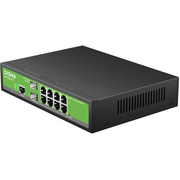  Коммутатор управляемый Digma DSW708G-2S-T (L2+) 8x1Гбит/с 2SFP 