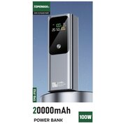  Аккумулятор внешний резервный TOPOMAX TPB-F112 20000mAh, 100W черный 