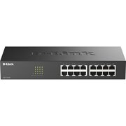  Неуправляемый коммутатор D-Link DES-1016D/I1A с 16 портами 10/100Base-TX 