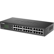  Неуправляемый коммутатор D-Link DGS-1024D/J1A с 24 портами 10/100/1000Base-T 