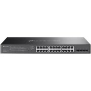  Коммутатор правляемый TP-Link SG2428LP 28‑портовый гигабитный L2 с 24 портами, 16 портов PoE+, 4 гигабитных SFP-слота 
