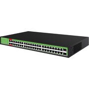  Коммутатор неуправляемый Digma DSP248G-2S-R800 DSP248G-2S-R800 V1 (L2) 48x1Гбит/с 2SFP 48PoE 48PoE+ 4PoE++ 800W 