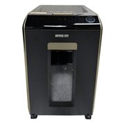  Шредер Office Kit SA200С 3,8x10 (OK3810SA200С) черный/серый 