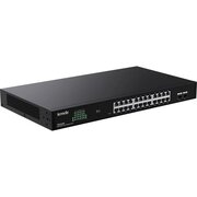  Коммутатор облачный управляемый Tenda TEG2226F 24x1Гбит/с, SFP 2x1Гбит/с, установка в стойку, металлический корпус 