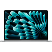  Ноутбук Apple MacBook Air 15-inch 2025 (MC6J4LL/A) Silver клав.рус.грав 15.3" Liquid Retina (2560x1600) M4 10C CPU 10C GPU/24GB/512GB SSD 