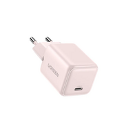  Зарядное устройство UGREEN X512 (55556) Mini 20W USB-C GaN Fast Charger EU Pink 