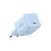  Зарядное утройство UGREEN X513 (65010) 30W USB-C GaN Fast Charger EU -Blue 