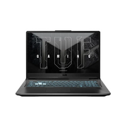  Ноутбук ASUS FA706NF-HX072 (90NR0JH5-M00440) 17.3" IPS FHD Ryzen 5 7535HS/16Gb/512Gb SSD/2050 4Gb/noOS/black 