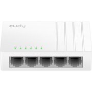  Коммутатор Cudy GS105U (L2) 5x1Гбит/с неуправляемый 