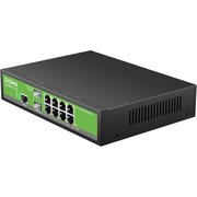  Коммутатор управляемый Digma DSP708G-2S-T135 (L2+) 8x1Гбит/с 2SFP 8PoE 8PoE+ 135W 