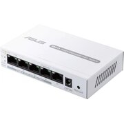  Коммутатор управляемый Asus EBP15 (L2+) 5x1Гбит/с 4PoE+ 60W 