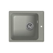  Кухонная мойка LEX Balaton 420 Space Gray 