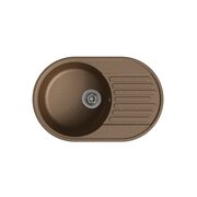  Кухонная мойка LEX Como 740 Chocolate 