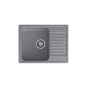  Кухонная мойка LEX Garda 620 Deep Grey 