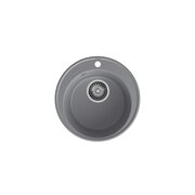  Кухонная мойка LEX Lugano 480 Deep Grey 