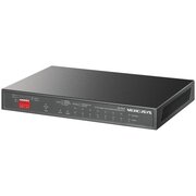  Коммутатор Mercusys MS110GMP 10-портовый гигабитный настольный с 8 портами PoE+ 