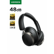  Наушники UGREEN HP206 (55687) Studio Pro Hybrid Active Noise-Cancelling Black 