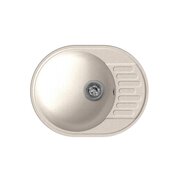  Кухонная мойка LEX Orta 620 White 