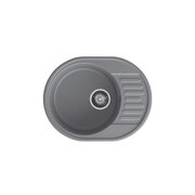  Кухонная мойка LEX Orta 620 Deep Grey 