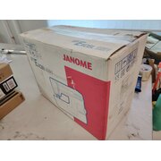  УЦ Швейная машина Janome Myexel 1221 (плохая упаковка, б/у, замена нитевдевателя и обслуживание машинки) 