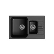  Кухонная мойка LEX St.Moritz 740 Black 
