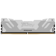  ОЗУ Kingston Fury Renegade White (KF580C38RW-24) 24GB DDR5 8000 Non-ECC Unbuffered DIMM CL38-48-48 