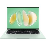  Ноутбук Huawei MateBook 14 FlemingH (53014HYD) 14", OLED, Intel Core Ultra 5 2.4ГГц, 12 ядер, 16ГБ 1ТБ SSD, Intel Arc, без ОС, зеленый 