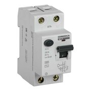  УЗО IEK ВД1-63 Generica (MDV15-2-032-030) 32A 4.5kA 30мА AC 2П 230В серый 