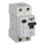  УЗО IEK ВД1-63 Generica (MDV15-2-063-030) 63A 4.5kA 30мА AC 2П 230В серый 