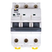  Автоматический выключатель IEK Armat M06N (AR-M06N-3-C025) 
