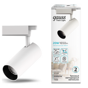  Трековая система GAUSS TR068 4000К, белый 