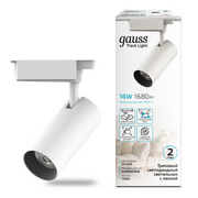  Трековая система GAUSS TR081 4000К, белый 
