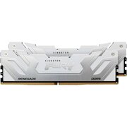  ОЗУ Kingston Fury Renegade White RGB (KF588CU42RWK2-48) 48GB DDR5 8800 On-Die ECC CUDIMM CL42 kit 2*24gb 
