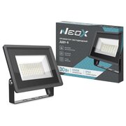 Прожектор NEOX ДДО-8 30W (3150lm) 6500K 6K 122x150x27 IP65 Алюминий/черный 