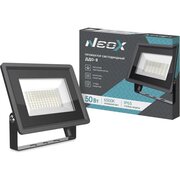  Прожектор NEOX ДДО-8 50W (5250lm) 6500K 6K 154x124x27 IP65 Алюминий-черный 