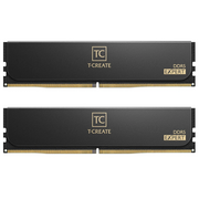  ОЗУ TEAMGROUP T-Create Expert 96GB (CTCED596G6400HC32ADC01) (2x48GB) DDR5 6400MHz CL32 (32-39-39-84) 1.4V / Black 