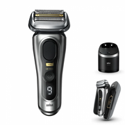  Электробритва Braun 9577cc Series 9 pro серебристый 