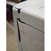  УЦ Стиральная машина Hyundai WMD8413 белый (плохая упаковка, скол пластика на углу, замятие сбоку, зазор у панели) 