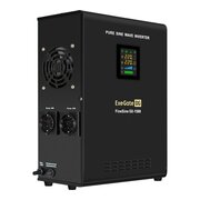  ИБП Exegate FineSine SX-1500.LCD.AVR.2SH EX295998RUS инвертор, синус, для котла, настенный 1500VA/1050W, чистая синусоида, цветной LCD-дисплей 