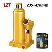  Домкрат бутылочный Deli DQ71012 12 т 