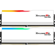  ОЗУ G.SKILL Rip Jaws M5 Neo RGB 64GB (F5-6000J3040G32GX2-RM5NRW) (2x32GB) DDR5 6000MHz CL30 (30-40-40-96) 1.40V / White 