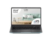  Ноутбук AZERTY Memoir RB-1559 (120-0888) 15.6", IPS, Intel Celeron N5095 2ГГц, 4 ядер, 12ГБ DDR4, 128ГБ SSD, Intel UHD Graphics, W11Pro, светло-серый 