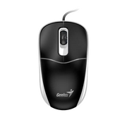  Мышь проводная Genius DX-111 черно-серый 