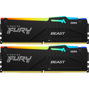  ОЗУ Kingston Fury Beast RGB (KF560C36BBE2AK2-64) DDR5 64Gb 6000Mhz CL36 K2 2x32Гб 
