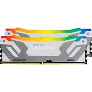  ОЗУ Kingston Fury Renegade White RGB (KF588CU42RWAK2-48) 48GB DDR5 8800 On-Die ECC CUDIMM CL42 kit 2*24gb 