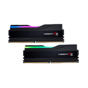  ОЗУ G.SKILL Trident Z5 RGB 64GB (F5-6000J2836G32GX2-TZ5RK) (2x32GB) DDR5 6000MHz CL28 (28-36-36-96) 1.40V / Black 