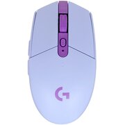  Мышь беспроводная игровая Logitech G304 Lightspeed Lilac (910-006026) 